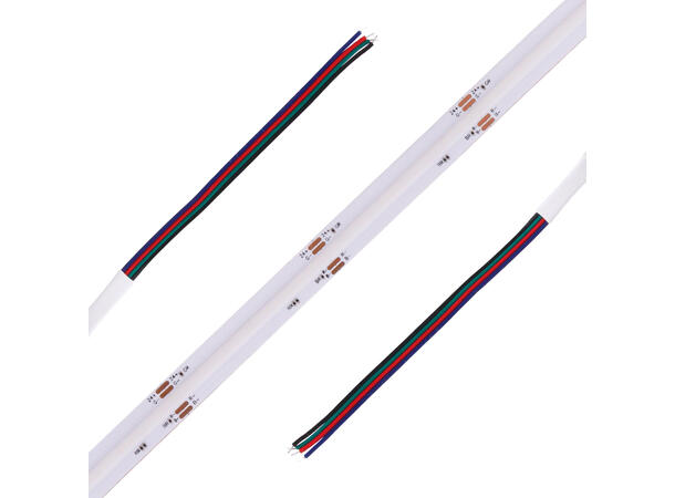 SBL LED COB strip RGB, Ra>90 5 meter, 10mm PCB, 840 LED/m
