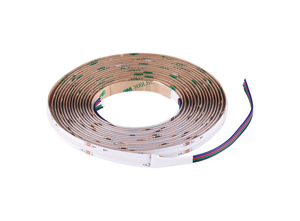 SBL LED COB strip RGB, Ra>90 5 meter, 10mm PCB, 840 LED/m