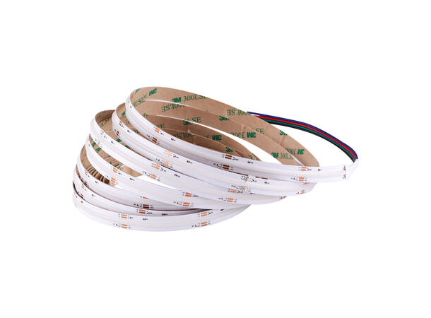 SBL LED COB strip RGB, Ra>90 5 meter, 10mm PCB, 840 LED/m