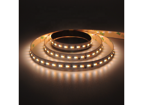 SBL LED Strip Dim-to-Warm 1800-3000K 5 meter, 10mm, innendørs. 24V