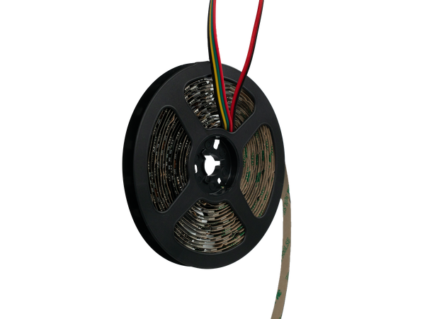 SBL LED strip RGB 48 LED/m Pixelkontroll 5 meter, 10mm, innendørs. 24V. BPR