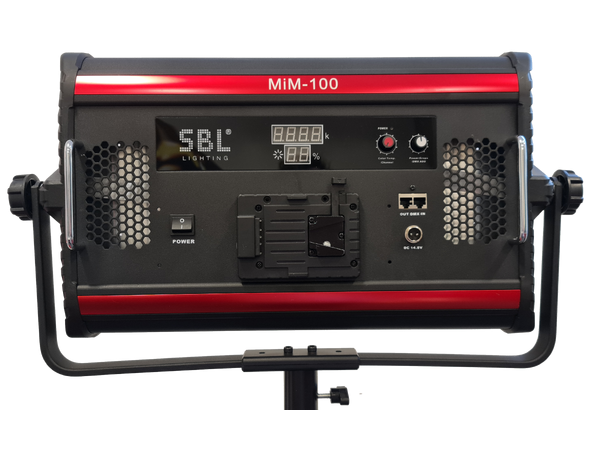 SBL MiM-100 Softlightpanel, 100W Bi-colour, CRI >95, DMX, m/fjernkontroll