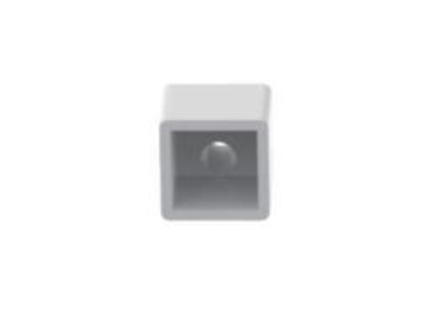 SBL kabelgjennomf. for 10x10mm neoflex Pakke á 10 stk