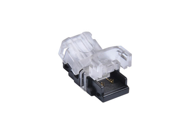 SBL snap-kobling for 2-leder 8mm strip Kabel til strip. Pakke á 10 stk.
