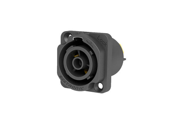SEETRONIC SAC3FPX-20 Hun for chassis 16A/250V, IP 65/67, Kompatibel med TRUE1