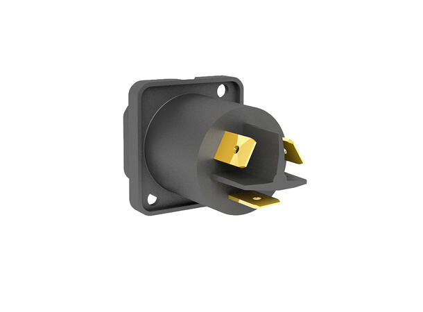 SEETRONIC SAC3FPX-20 Hun for chassis 16A/250V, IP 65/67, Kompatibel med TRUE1
