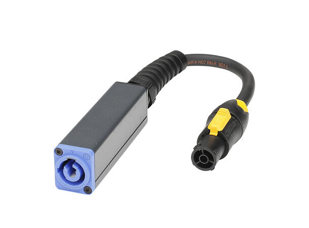 SOMMER ACBR-1008 overgang Neutrik PowerCon blå til True1