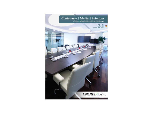 SOMMER Katalog - Conference/Media v3.1