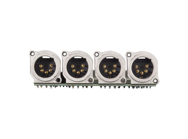 SOMMER SBC13-XB5ML Tilkoblingsmodul 4x XLR5m (B), LSA & multikontakt