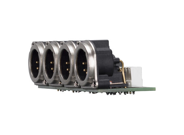SOMMER SBC13-XB5ML Tilkoblingsmodul 4x XLR5m (B), LSA & multikontakt
