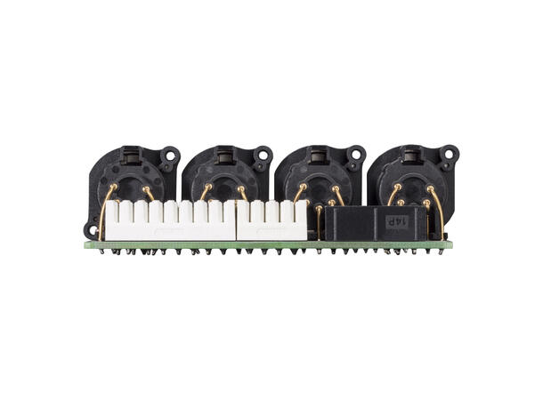 SOMMER SBC13-XB5ML Tilkoblingsmodul 4x XLR5m (B), LSA & multikontakt