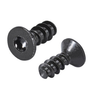 SOMMER Skruer, M3 x 8mm PT Torx 8, forsenket, 25 stk