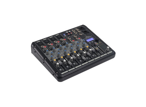 SOUNDSATION YOUMIX-402 MEDIA Mikser 4 mono, 2 stereoinnganger. DSP og BT