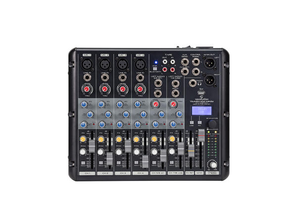 SOUNDSATION YOUMIX-402 MEDIA Mikser 4 mono, 2 stereoinnganger. DSP og BT
