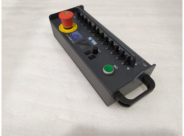 SRS ADR12-DIGI fj.kontroll 12ch for AHD Display, Go/Estop, 5p 