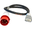 STAGESMARTS C-CAB-32A input kabel 2m, CEE 32A til Harting 63A