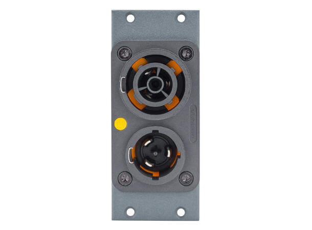 SYSBOXX SYC1-1447 Frontpanel PowerCON T1 DUPLEX (NAC3PX)
