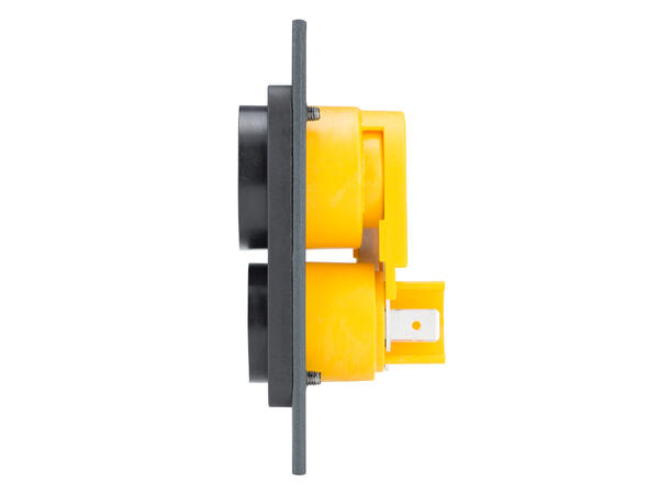 SYSBOXX SYC1-1447 Frontpanel PowerCON T1 DUPLEX (NAC3PX)