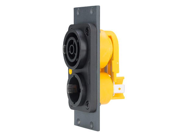 SYSBOXX SYC1-1447 Frontpanel PowerCON T1 DUPLEX (NAC3PX)