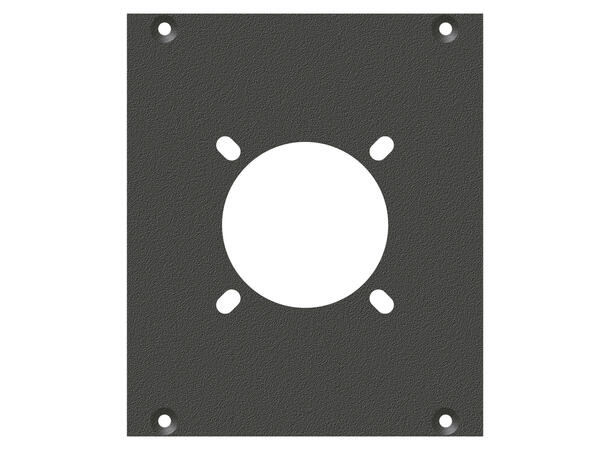 SYSBOXX SYFB22-SP Frontpanel 1x NL4 / NL8MPR / EP / NLT4 / LK08