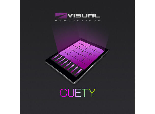 VISUAL PRODUCTIONS Cuety LPU-1 Lyskontroller for bruk med Cuety app.