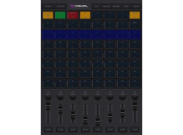 VISUAL PRODUCTIONS Cuety LPU-1 Lyskontroller for bruk med Cuety app.