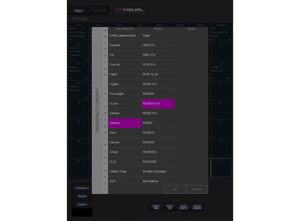 VISUAL PRODUCTIONS Cuety LPU-1 Lyskontroller for bruk med Cuety app.