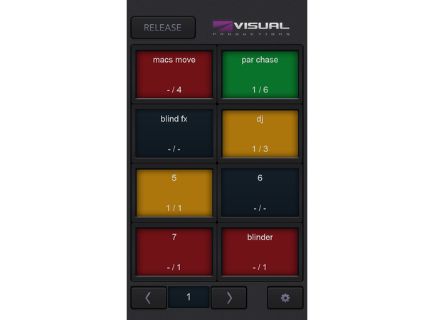 VISUAL PRODUCTIONS Cuety LPU-1 Lyskontroller for bruk med Cuety app.