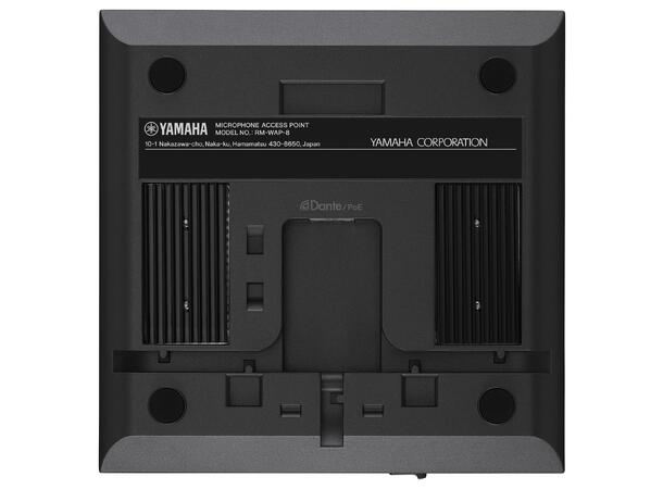 YAMAHA CRMWAP8W Access point 8 ch, Dante, PoE