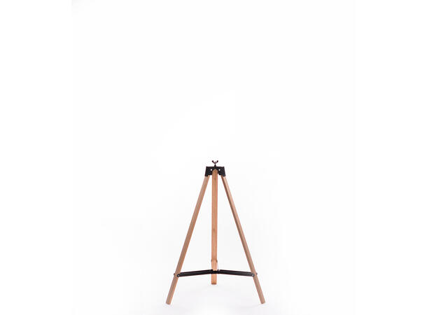 ADMIRAL Vintage Tripod, høyde 95cm M10 vingemutter på topp