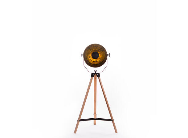 ADMIRAL Vintage Tripod, høyde 95cm M10 vingemutter på topp
