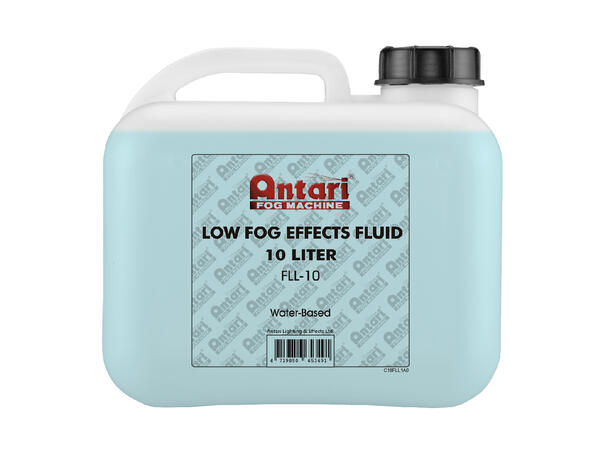 ANTARI FLL-10 Low Fog Fluid 10l, Blue