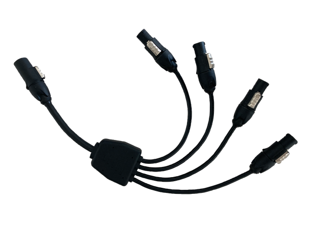 ASTERA AX2 Distribution cable Lader 4 x AX2
