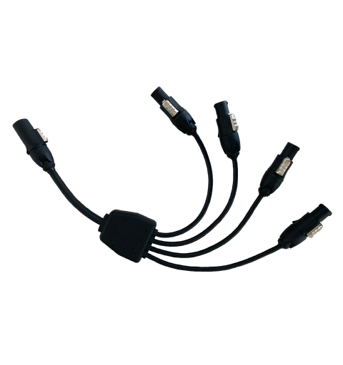 ASTERA AX2 Distribution cable Lader 4 x AX2