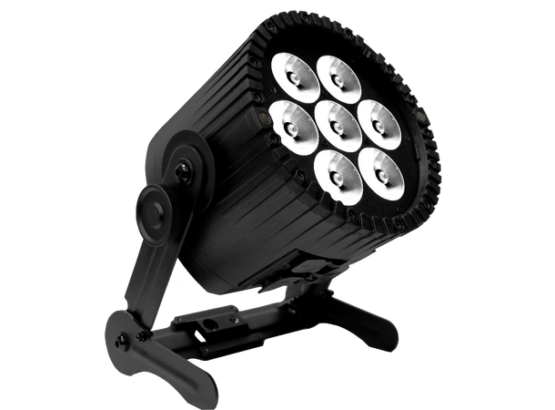 ASTERA AX9 Kit, 8 lamper i flight 8 x AX9 i flightcase med ladeplate