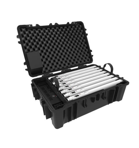 ASTERA Ladekoffert for Helios Tube for 8 Helios Tubes