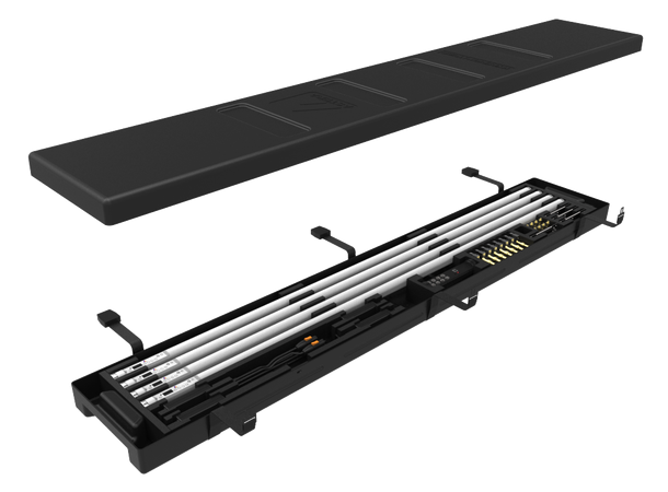 ASTERA Ladekoffert for Hyperion Tube for 4 Hyperion Tubes
