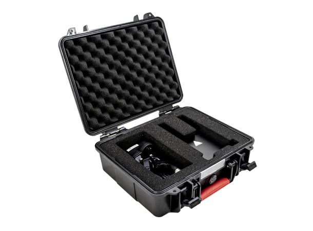 ASTERA Plastkoffert for AsteraBox for AsteraBox, kabler & tablet opptil 7"