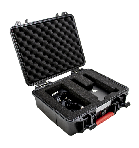 ASTERA Plastkoffert for AsteraBox for AsteraBox, kabler &amp; tablet opptil 7"