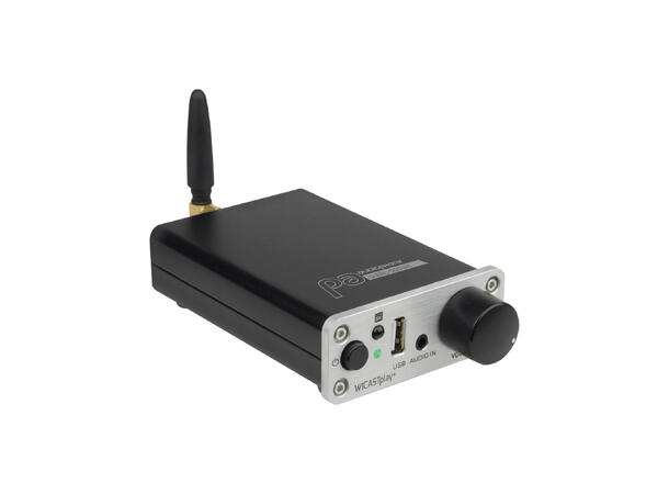AUDIOPHONY WiCastplay+, WiFi player 1 x Stereo out, WiFi, Ethernet, Remote
