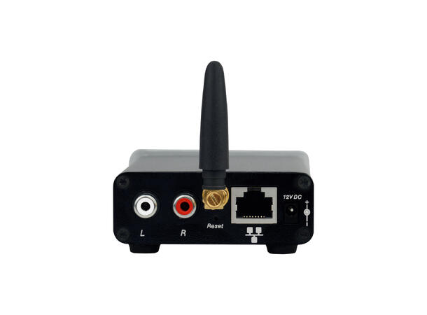 AUDIOPHONY WiCastplay+, WiFi player 1 x Stereo out, WiFi, Ethernet, Remote
