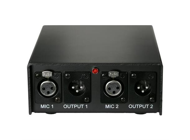 AUDIX APS2 Phantom power adapter 2 x 48V, 110 -240VAC