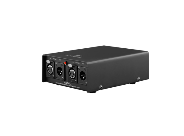 AUDIX APS2 Phantom power adapter 2 x 48V, 110 -240VAC