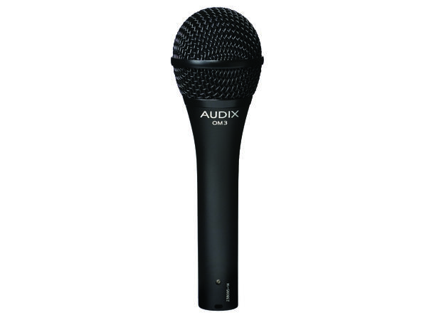 Audix OM3 dynamisk vokalmikrofon