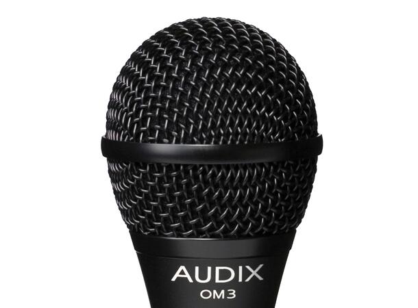 Audix OM3 dynamisk vokalmikrofon