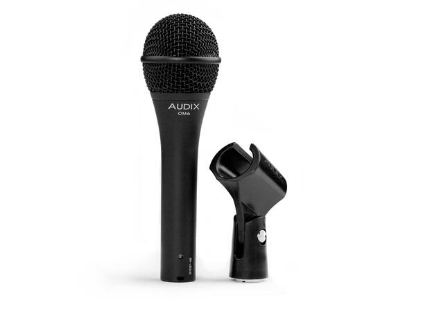 Audix OM6 dynamisk vokalmikrofon