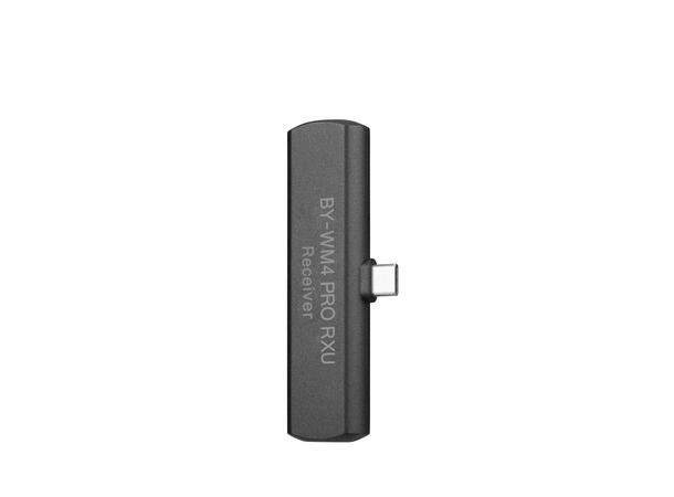 BOYA BY-WM4 PRO-K5 trådløst mikr.syst 1 kanal. 2.4GHz. USB-C for Android