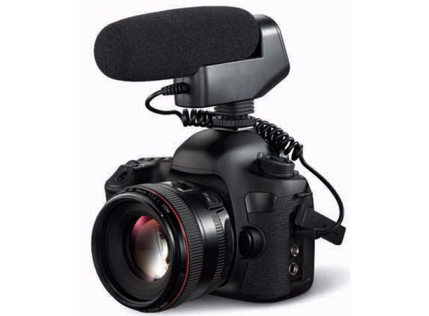 BOYA Boya BY-VM600 Shotgun Microphone For kamera