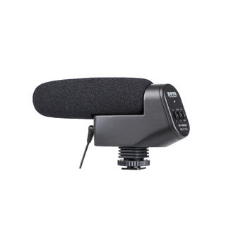 BOYA Boya BY-VM600 Shotgun Microphone For kamera