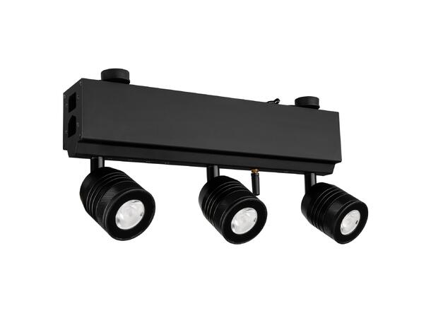 BRITEQ BT-AKKUBAR 3 x 5W LED spot m/batteridrift